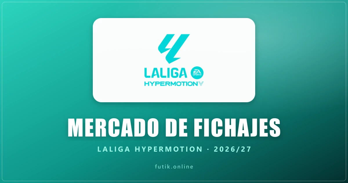 Mercado LaLiga Hypermotion: tres «grandes» caídos, un debut histórico y una Segunda que promete guerra