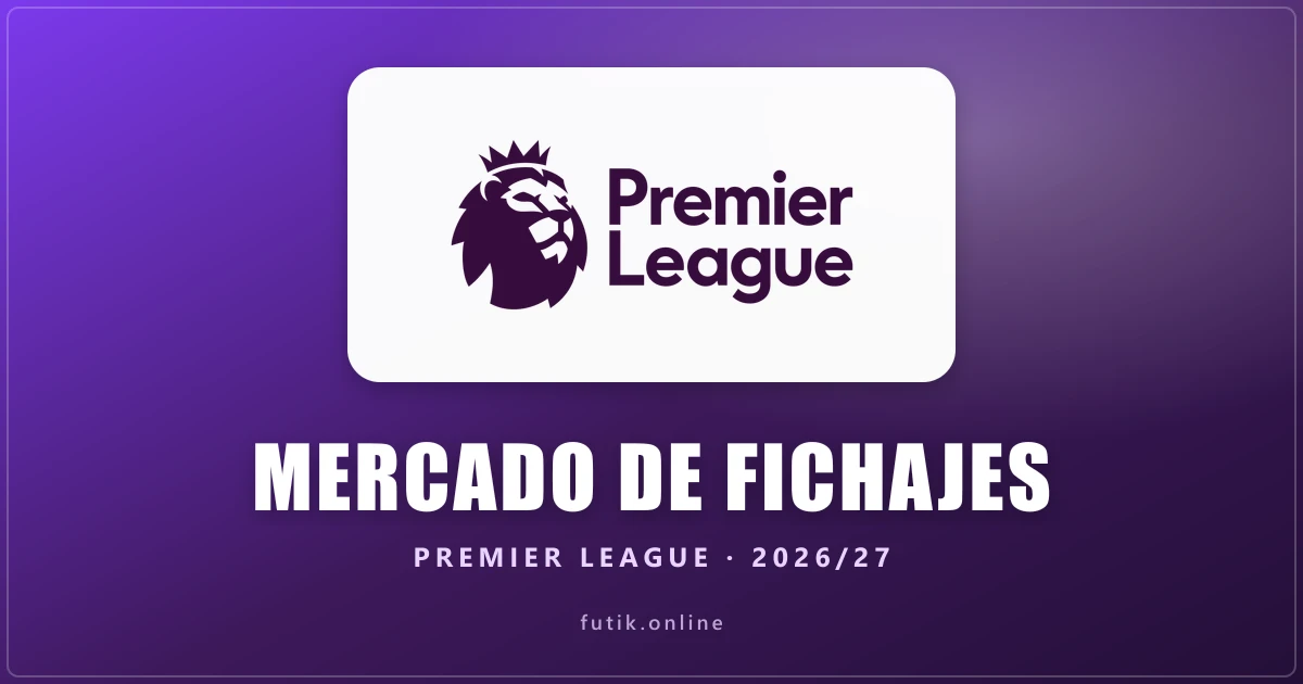 Mercado Premier League: el City tira 135 millones por Anderson y el Chelsea se lo gasta todo