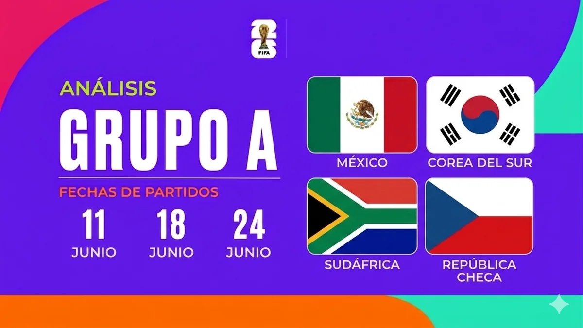 Mundial 2026, grupo a grupo — Grupo A: el partido inaugural, el anfitrión bajo presión y el talento lesionado de Corea del Sur