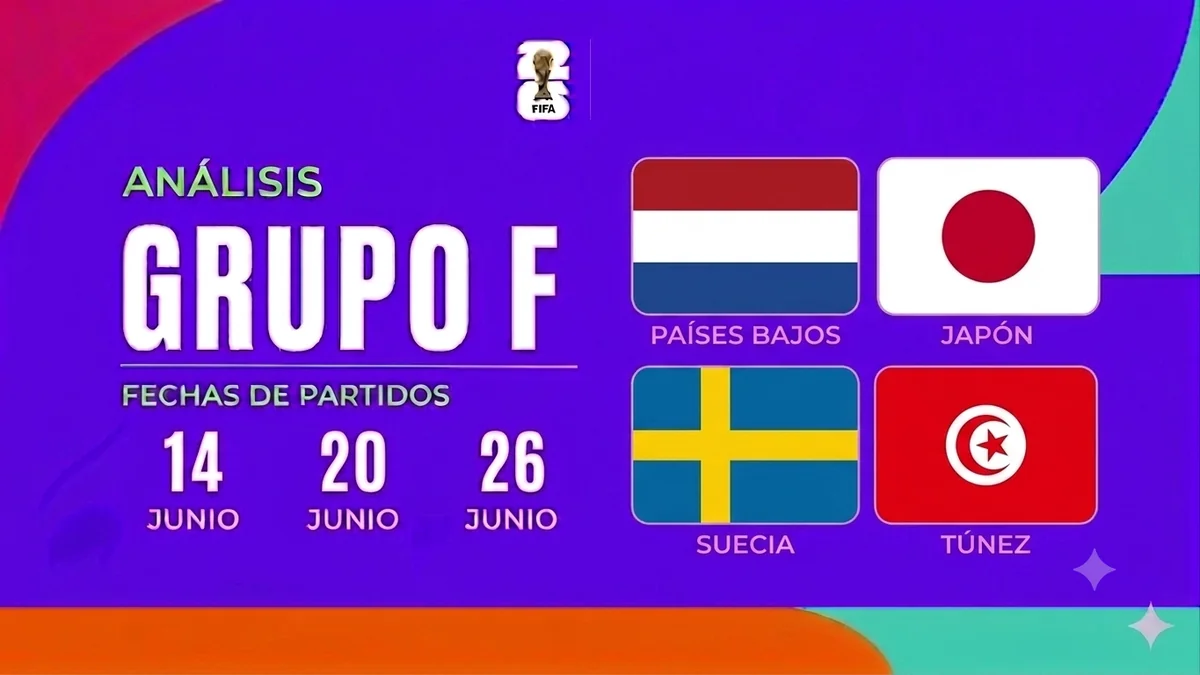 Mundial 2026, grupo a grupo — Grupo F: la Oranje con tres jugadores lesionados, la dupla Gyökeres-Isak y el Japón que ya tumbó a Alemania y España