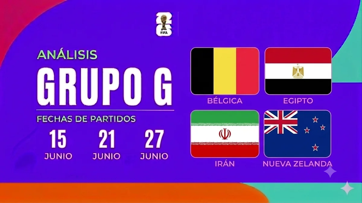 Mundial 2026, grupo a grupo — Grupo G: el último tren de De Bruyne, Salah en su despedida del Liverpool y el Mundial sin Azmoun de Irán