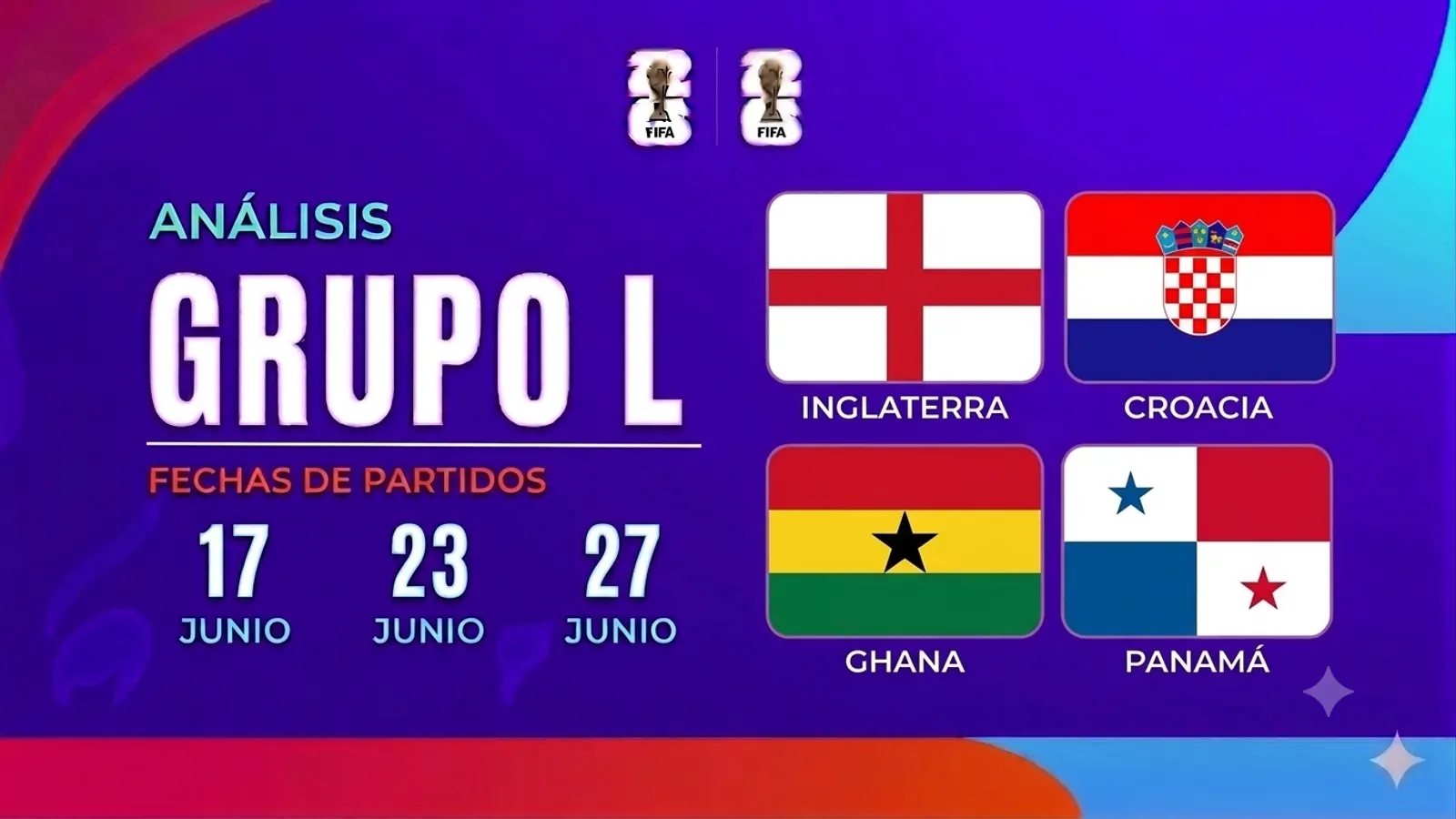 Mundial 2026, grupo a grupo — Grupo L: el último Mundial de Modric, la revolución de Tuchel en Inglaterra y 60 años de espera de los leones