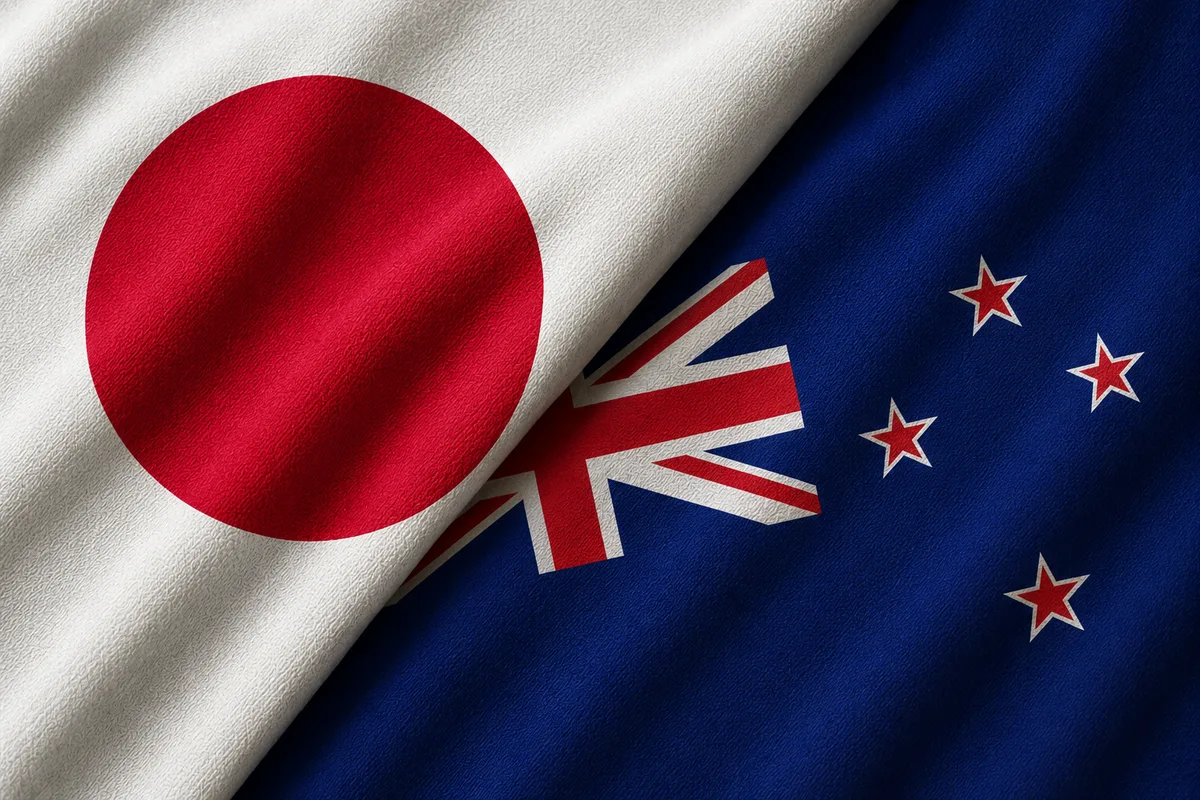 Japón y Nueva Zelanda anuncian sus listas: dos selecciones, dos mundos
