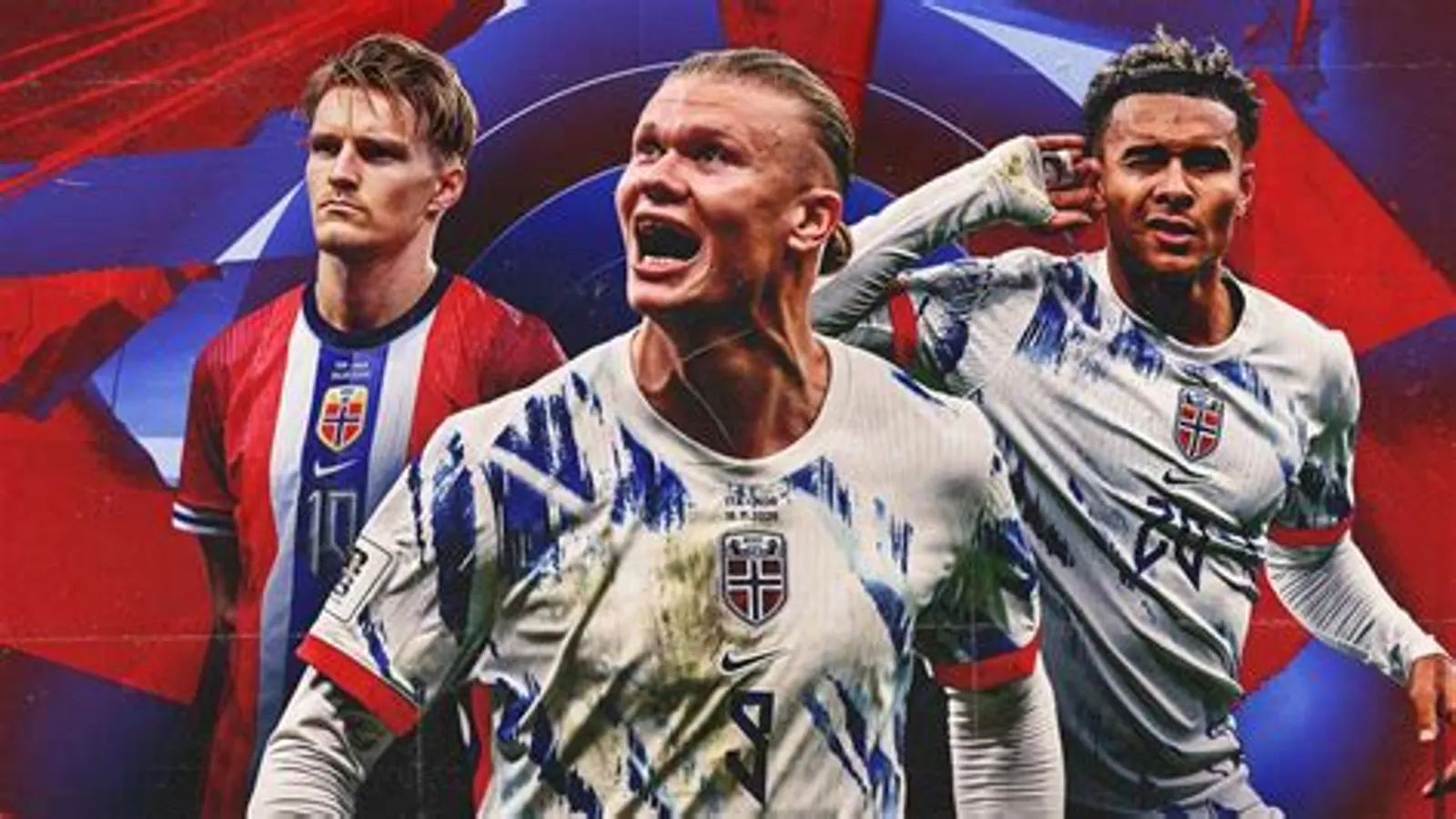 Noruega al Mundial 2026: Haaland en su primer Mundial, Ødegaard llega a rastras y un grupo con Francia