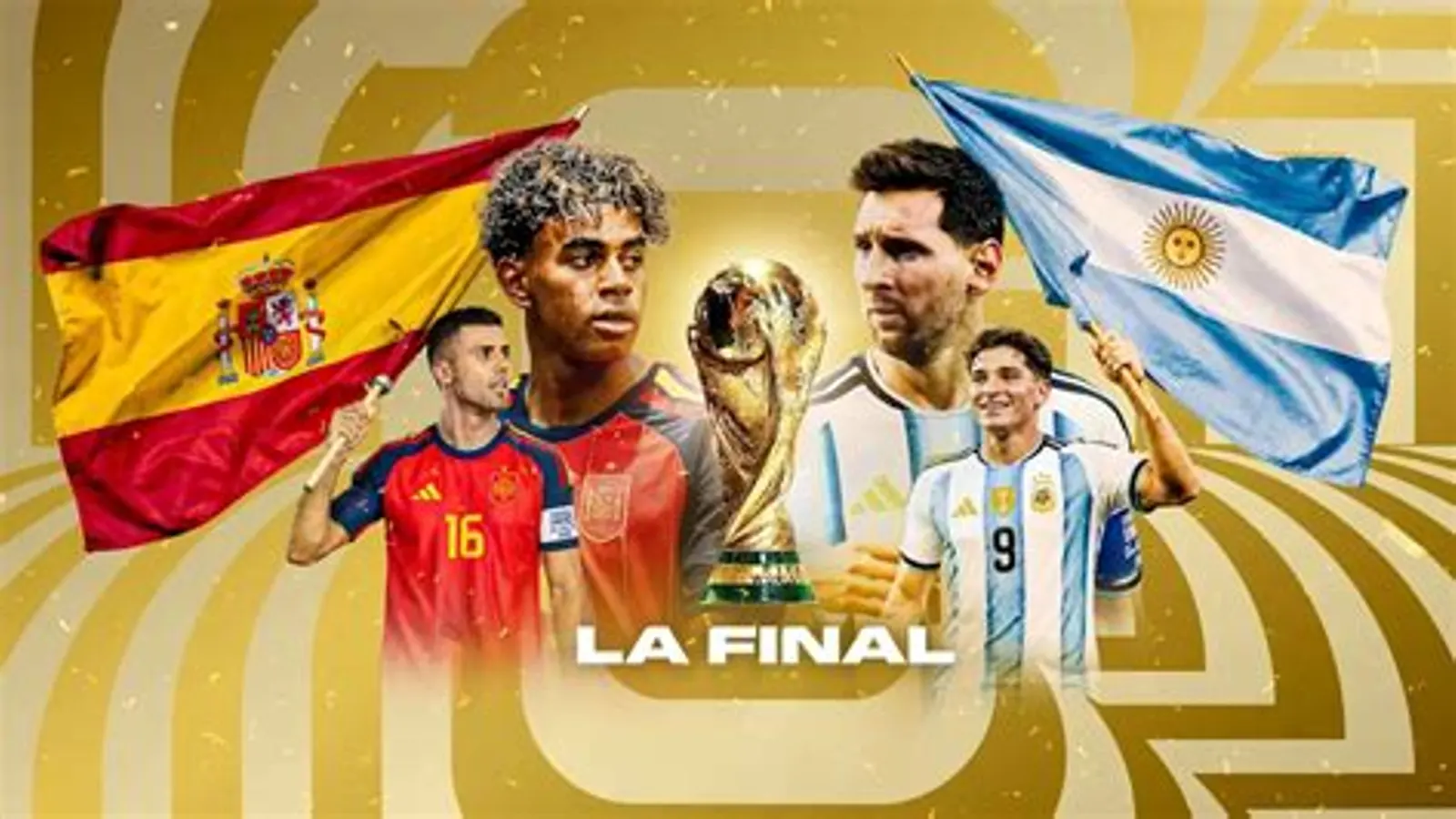 España vs Argentina: la final del mundo