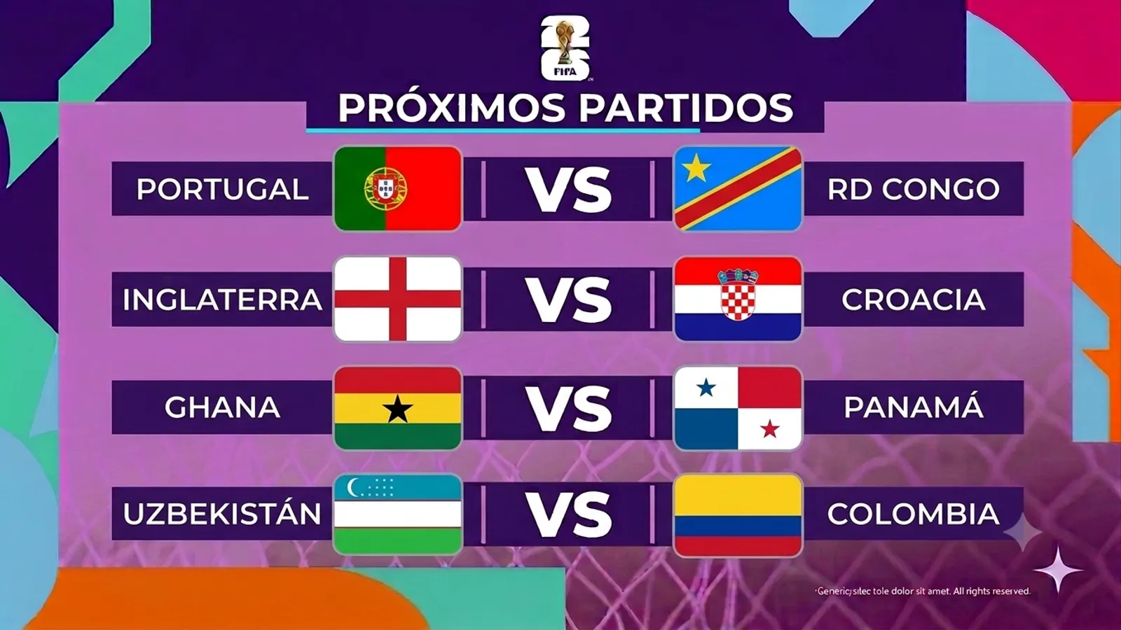 Previa del día: Cristiano debuta en su sexto Mundial (19:00h), la revancha Inglaterra-Croacia (22:00h) y Colombia estrena grupo (04:00h)
