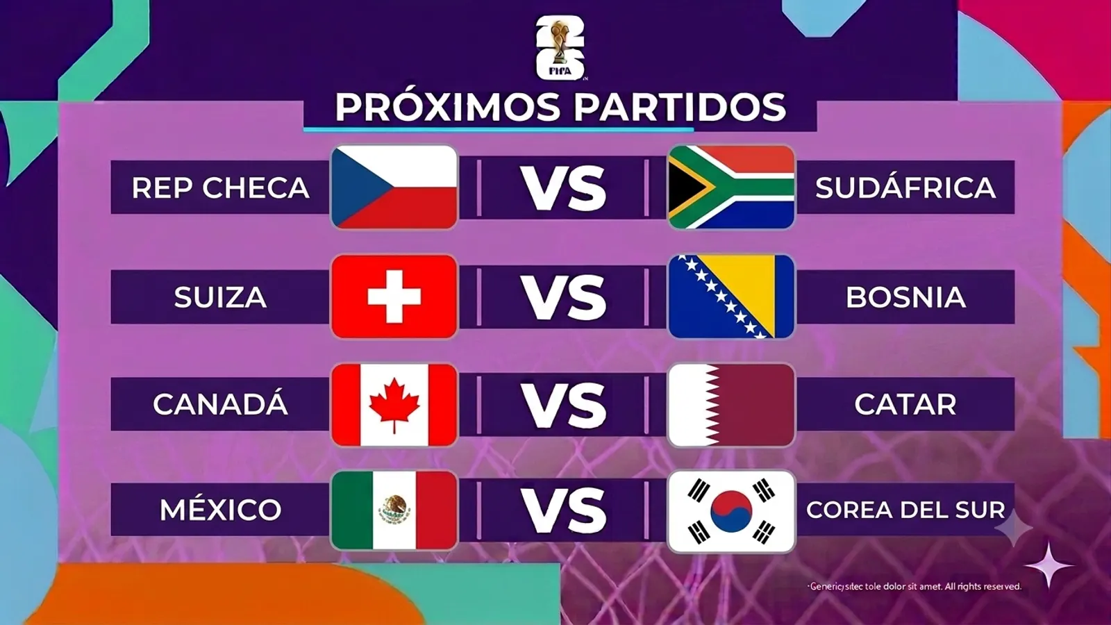 Jornada 2 arranca hoy: el duelo de líderes México-Corea del Sur (03:00h) y el Grupo B donde nadie manda todavía