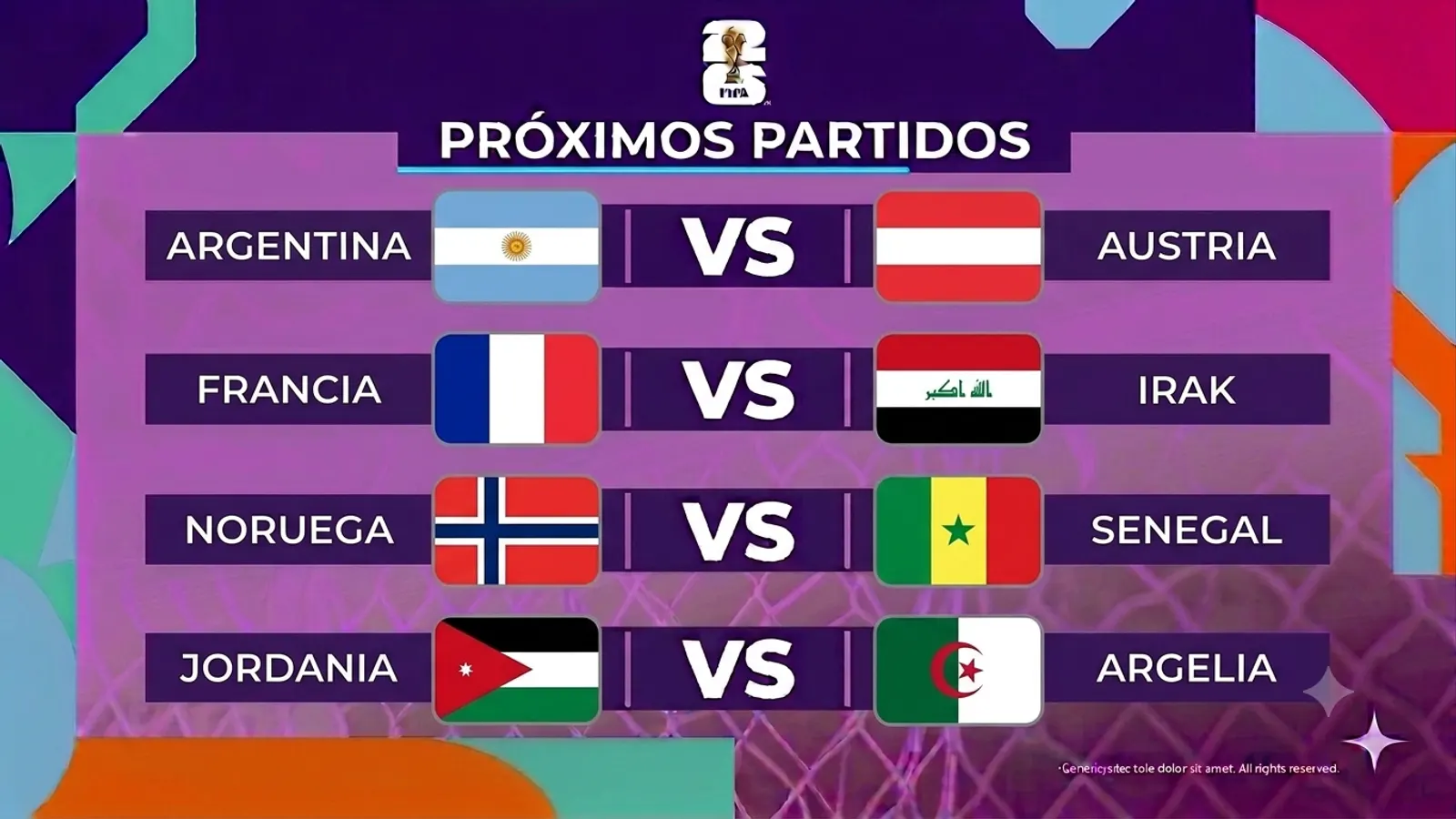 Previa del día: Messi puede batir el récord absoluto ante Austria (19:00h), el centenario de Mbappé ante Irak (23:00h) y el duelo clave Noruega-Senegal (02:00h)