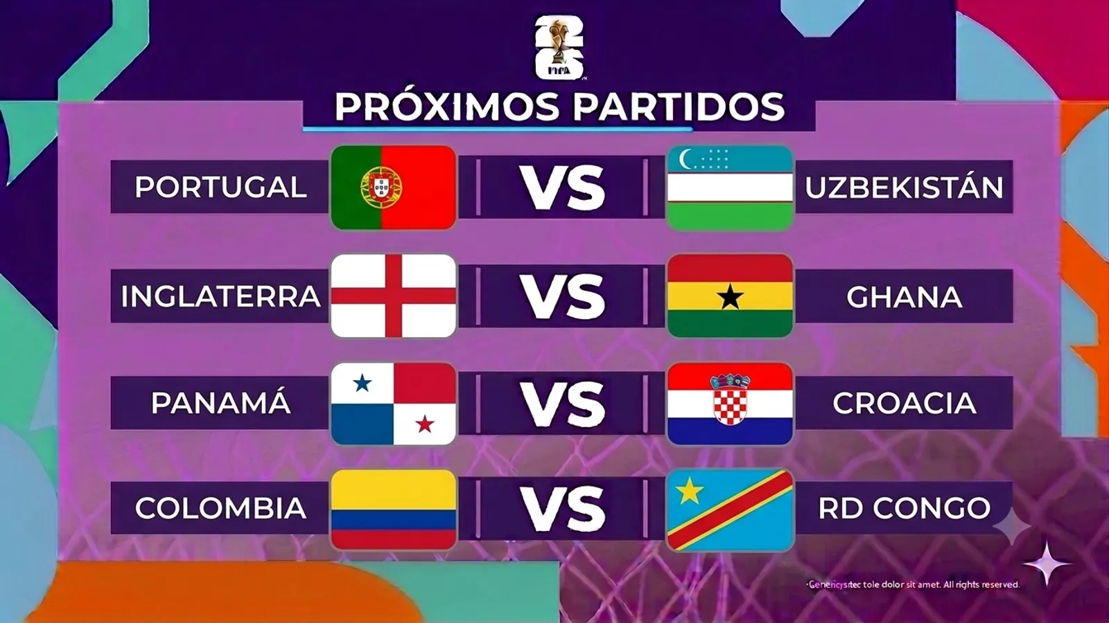 Previa del día: Portugal necesita ganar (19:00h), Kane busca el récord de Lineker en solitario (22:00h) y Colombia estrena el himno de Shakira (04:00h)