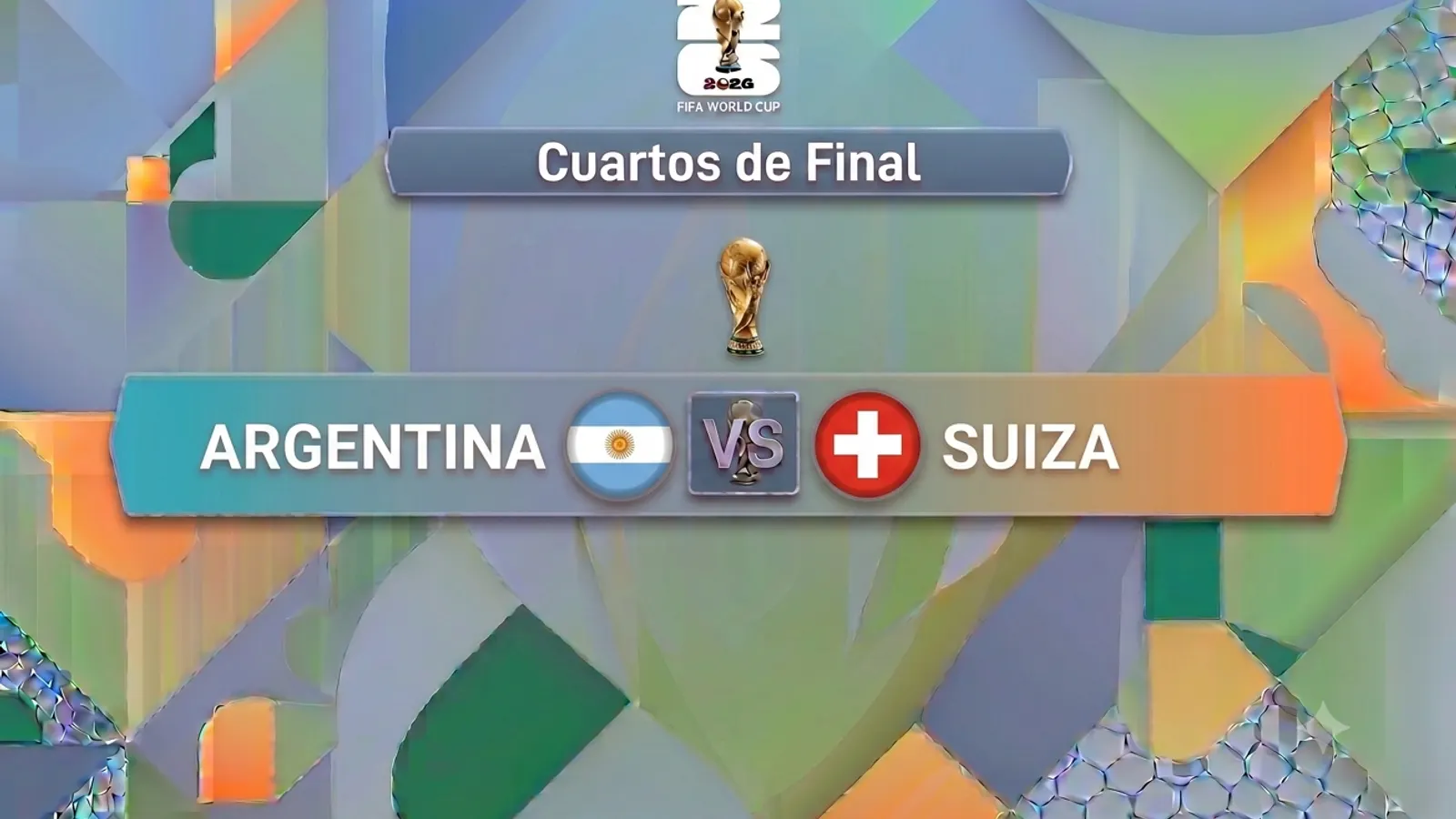Argentina llega de remontar dos partidos consecutivos, Suiza de su primer cuarto de final en 72 años y Messi con 21 goles