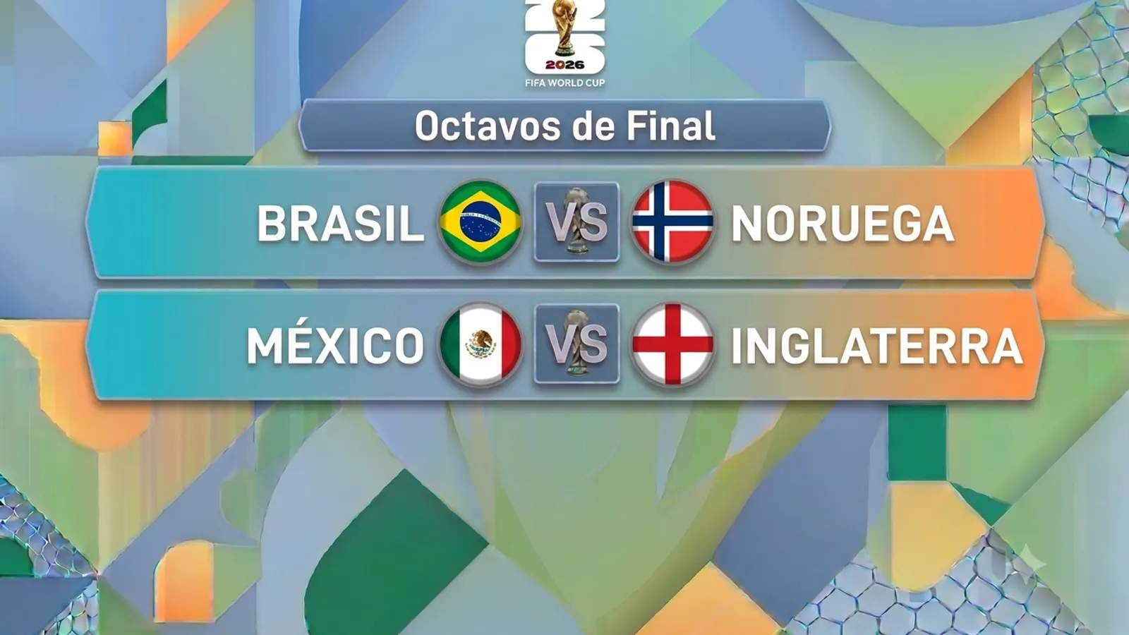 Dos partidos de alto voltaje: Haaland en el estadio de la final (22:00h) y México-Inglaterra en el Azteca 40 años después (02:00h)
