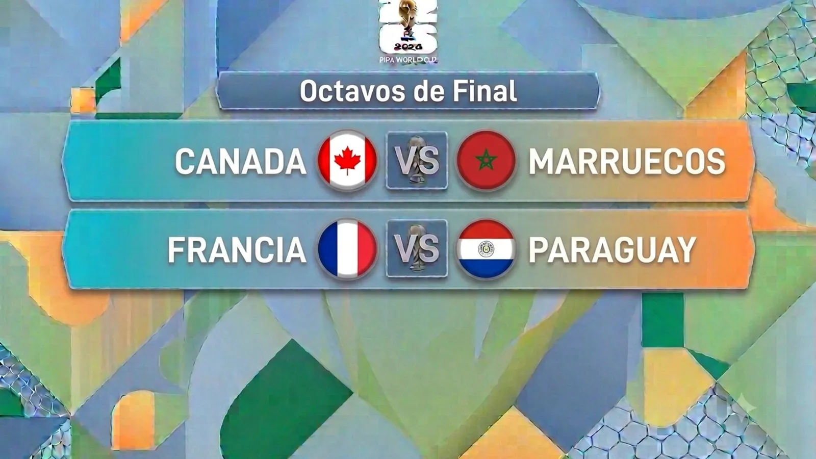 Empiezan los octavos: el Paraguay que tumbó a Alemania se mide a Francia (23:00h) y Marruecos busca repetir la hazaña de 2022 ante Canadá (19:00h)
