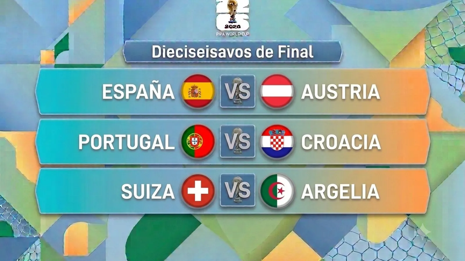 España debuta en eliminatorias (21:00h), Cristiano contra Modrić en Toronto (01:00h) y Suiza-Argelia cierra la ronda (05:00h)