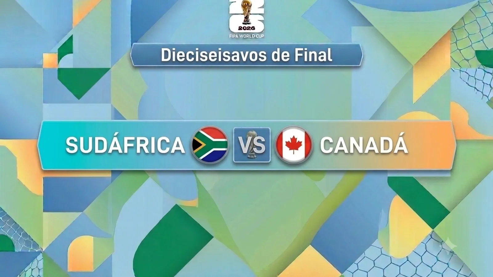 Primer dieciseisavos del Mundial: Sudáfrica-Canadá, la historia contra el descaro