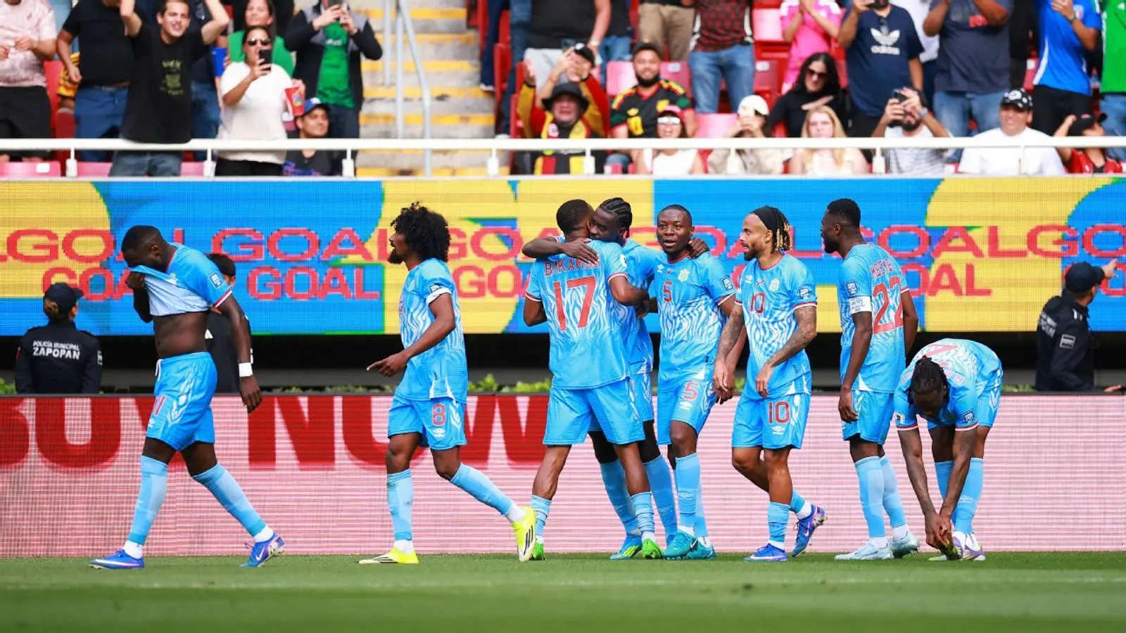 RD Congo al Mundial 2026: vuelven los Leopardos 52 años después con Wissa, Bakambu y un gol en el minuto 100
