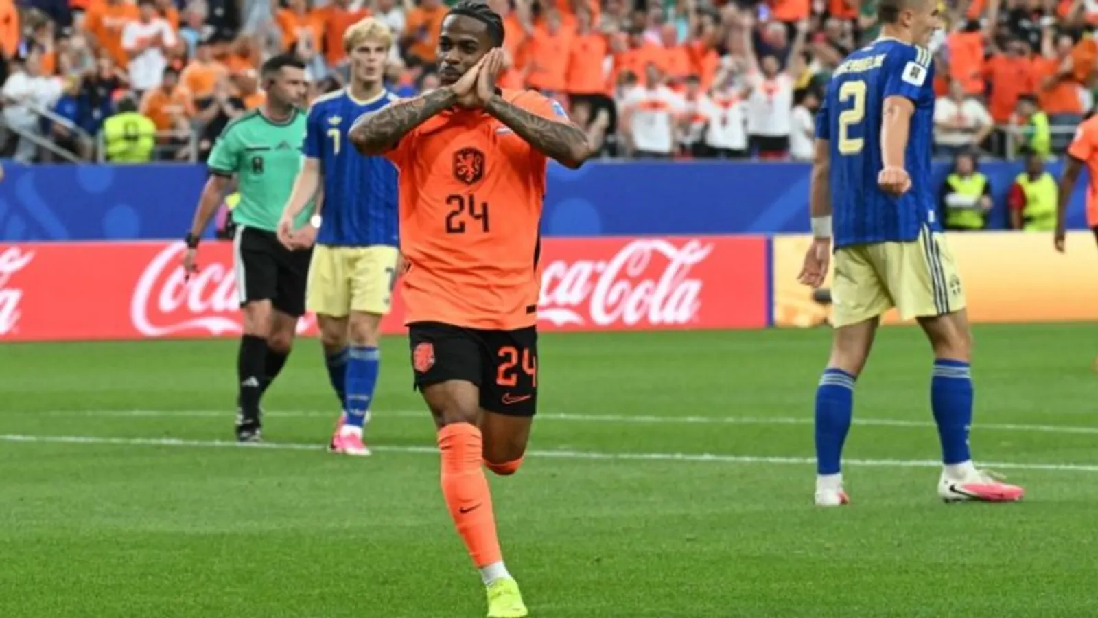Brobbey y Gakpo destrozan a Suecia, Undav remonta para Alemania, Eloy Room hace 15 paradas para Curazao y Japón golea 4-0 a Túnez con Renard en el banquillo