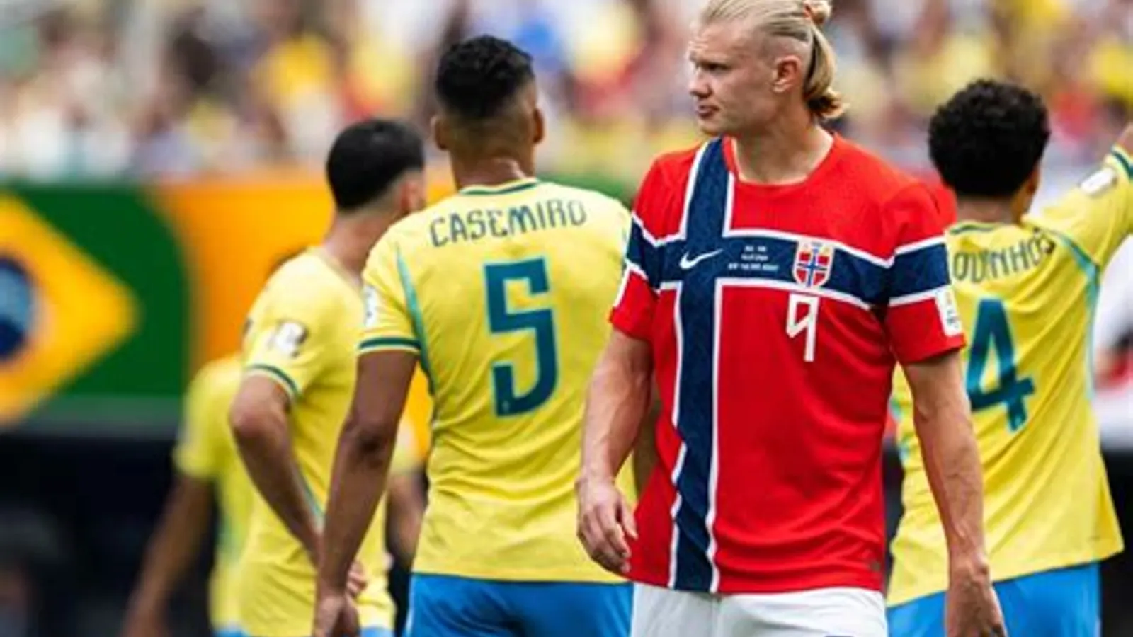 Haaland elimina a Brasil con dos tardíos, Bellingham destroza a México en dos minutos y Neymar se despide entre lágrimas