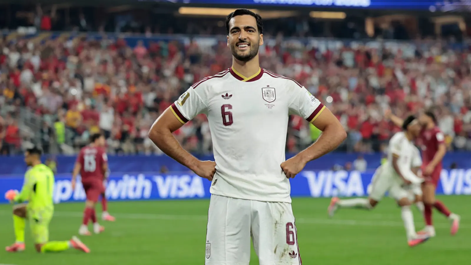 Merino en el 90+1 le da a España el pase ante Portugal, y el último Mundial de Cristiano terminó con derrota y lágrimas en Dallas