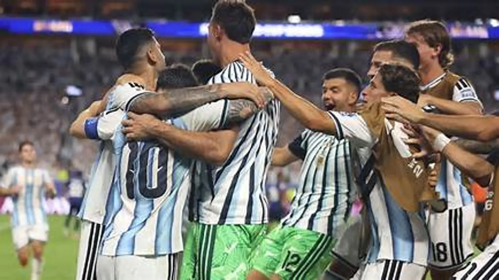 Messi marcó su gol número 20 y casi no alcanzó: Cabo Verde fue lo mejor del torneo aunque perdió 3-2 en la prórroga