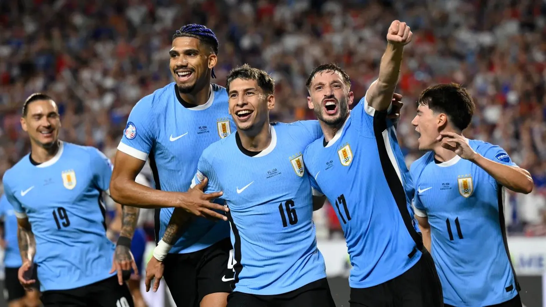 El primero sin Suárez, el quinto de Muslera y Valverde como nuevo líder: Uruguay al Mundial 2026